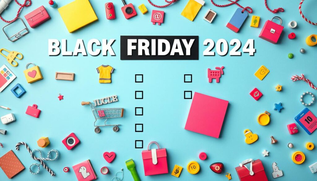 Black Friday 2024 smart shopping list success tips